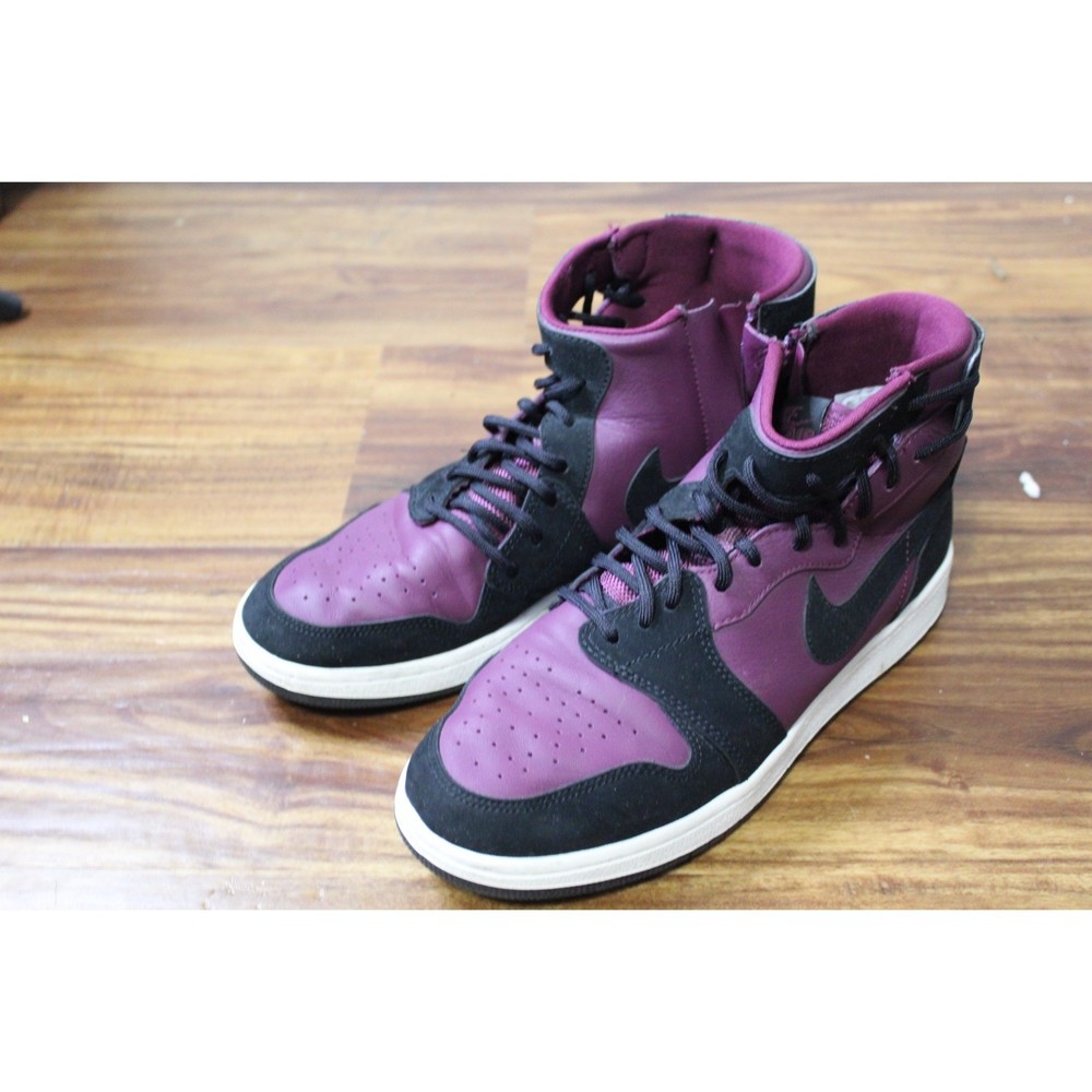 Nike Air Jordan 1 Retro High Rebel Women Bordeaux Black AR5599-600 Size 8.5
